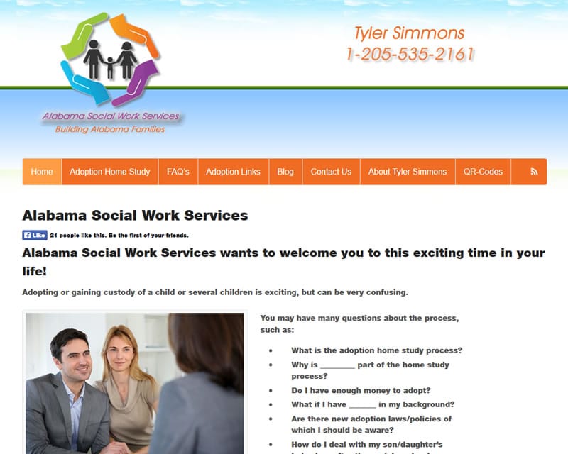 Alabama Social Work Services
