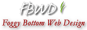 Foggy Bottom Web Design